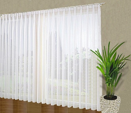Neu store gardine voile weiß - gardine,