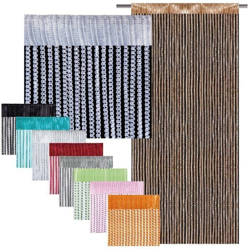 Fadenvorhang lurex optik - -,