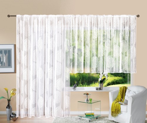 Gardine store voile - gardine,