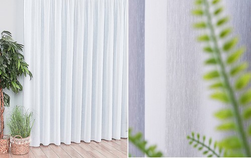 Gardine store halbtransparent - gardine,