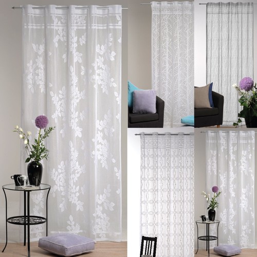 Dekoschal jacquard gardine - jacquard,