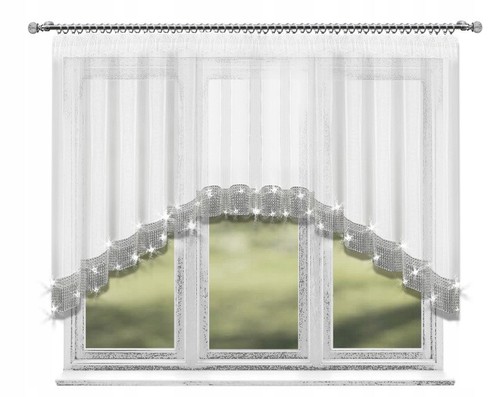 Fenstergardine weiß gardine - fenstergardine,