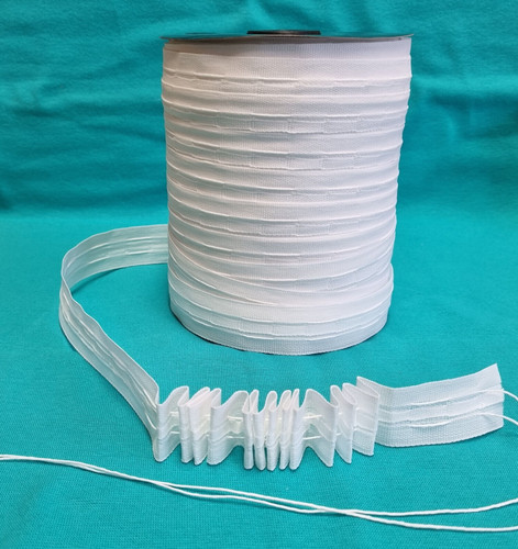 Meter gardinenband - 10,