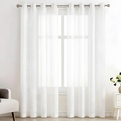 Voile gardinen stores - gardinen,