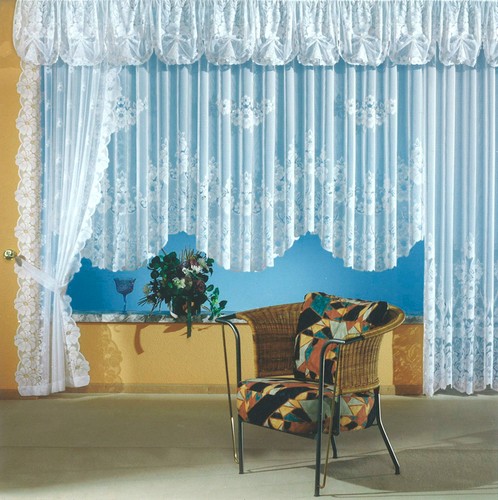Gardine serie blumen store - gardine,