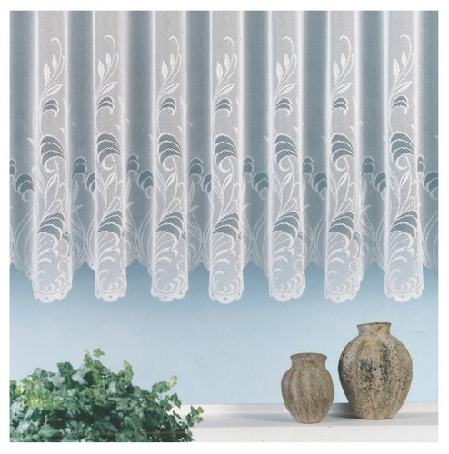 Store gardine jacquard - store,